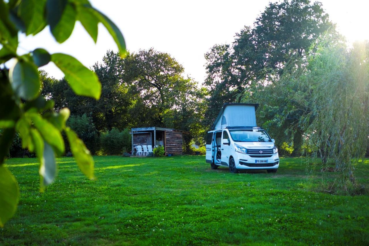 Camping Chez L'Habitant Noyal-Muzillac Exterior foto