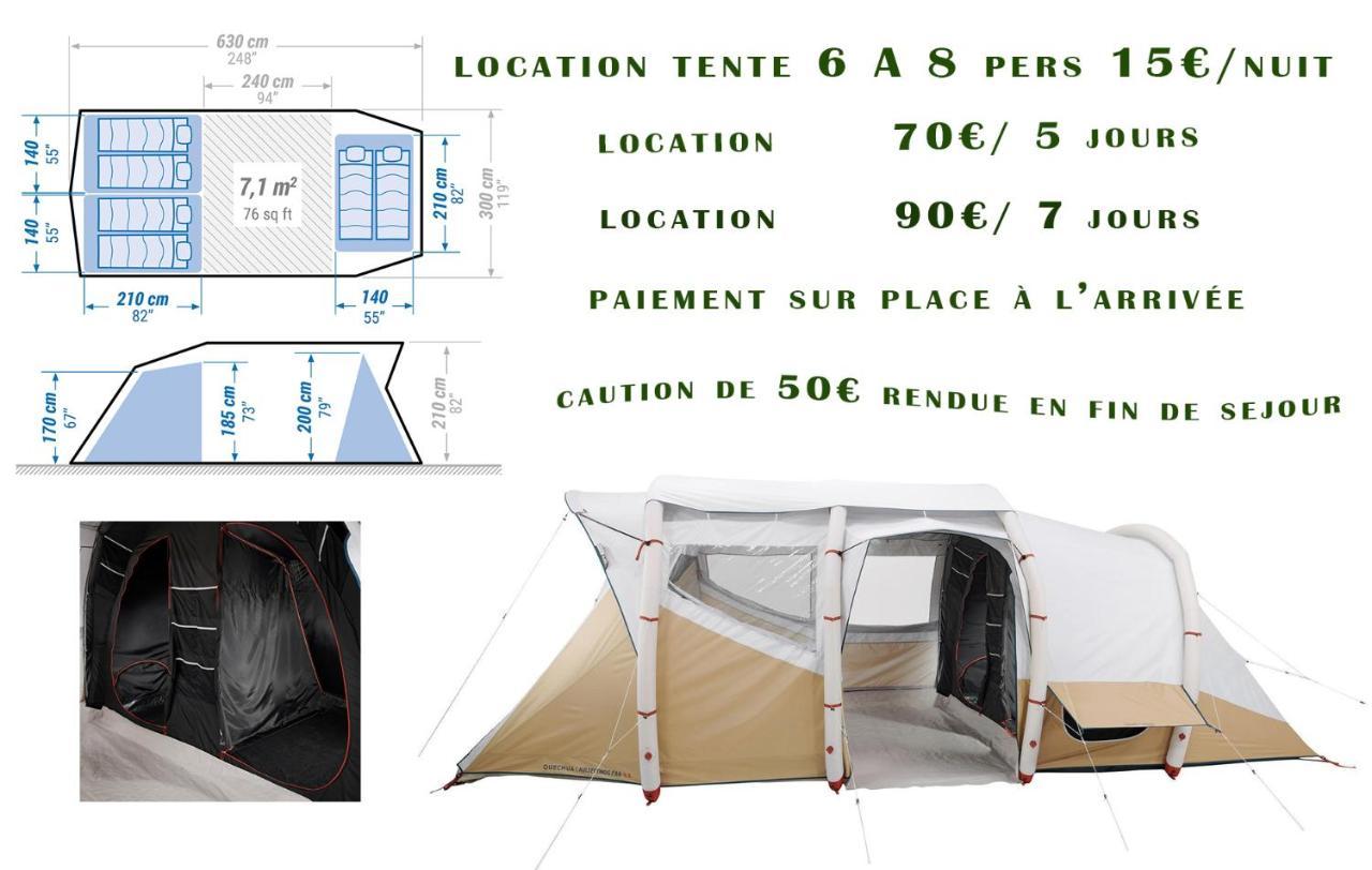 Camping Chez L'Habitant Noyal-Muzillac Exterior foto